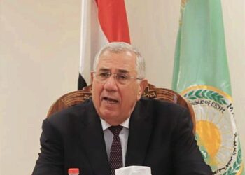 السيد القصير وزير الزراعة واستصلاح الأراضي