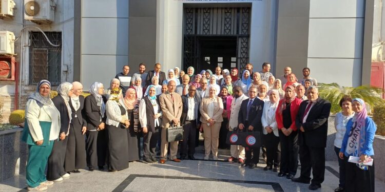 وفد الكوميسا يتفقد معهد بحوث الصحة الحيوانية 1 وفد الكوميسا يزور معهد بحوث صحة الحيوان