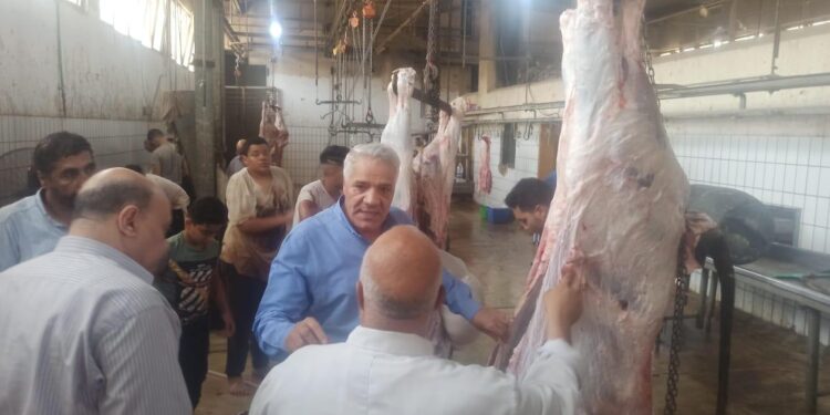 الزراعة: المجازر استقبلت 10 آلاف أضحية..و الخدمات البيطرية تشرف على الذبح 1 الزراعة تؤكد على فتح المجازر بالمجان أمام المواطنين