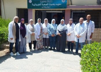 بحوث الصحة الحيوانية يقدم خدماته للجمهور بالمحافظات