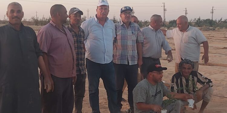 وزير الزراعة