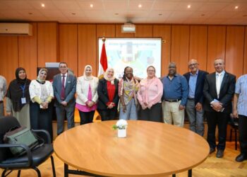 معهد بحوث الصحة الحيوانية يستقبل وفد منظمة الفاو