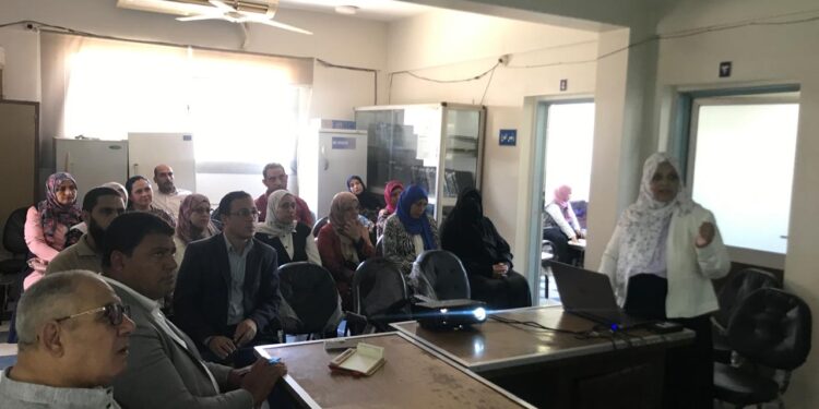 وقاية النباتات ينظم برنامجا تدريبيا لتعزيز حماية المحاصيل البقولية من الآفات في الحقول والمخازن 1 وقاية النباتات