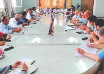 اجتماع مديرية زراعة البحيرة