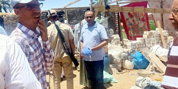 "القصير" يتابع جهود حماية الأراضى الزراعية من التعديات في كل محافظات الجمهورية 1 وزير الزراعة