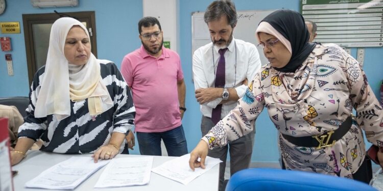 "متبقيات المبيدات" يستقبل وفد خبراء الفاو وهيئة سلامة الغذاء المصرية 1 متبقيات المبيدات