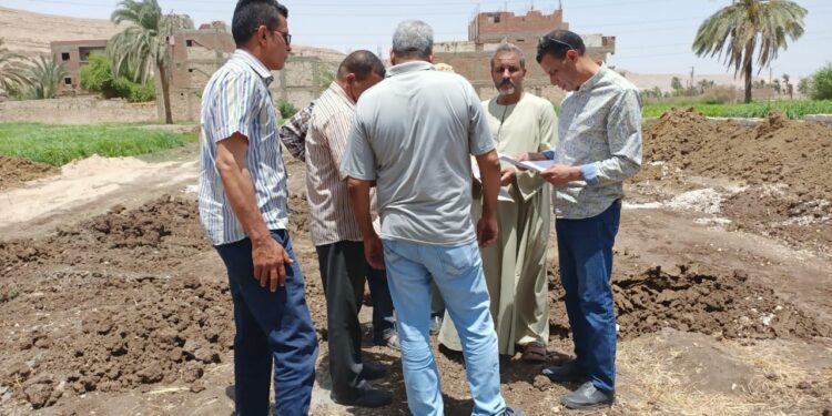 زراعة أسيوط تزيل حالة إزالة بزمام دير ريفا 1 زراعة أسيوط