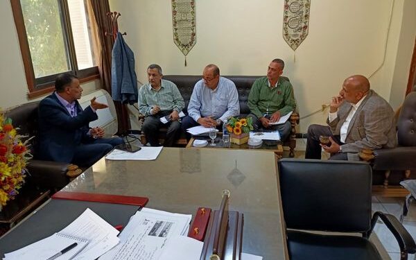 زراعة أسيوط تستقبل وفد "الإيفاد" لتقييم مشروعات "PRIME "و" OFIDO" 1 زراعة أسيوط تستقبل وفد الإيفاد