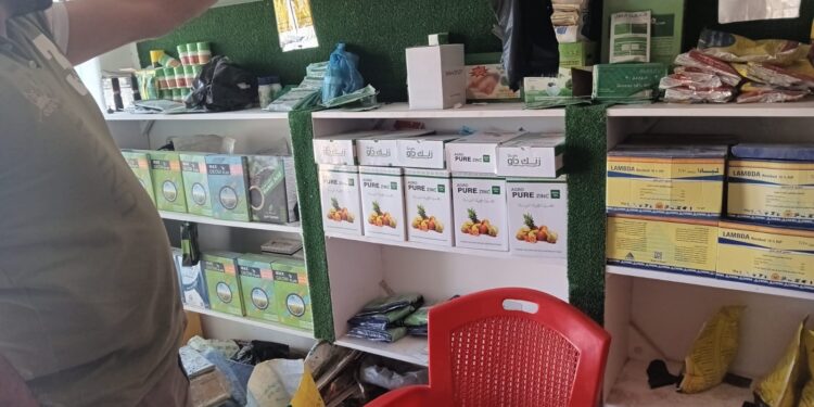 زراعة الإسكندرية تشكل لجنة للمرور محلات الاتجار في المبيدات الزراعية 1 زراعة الإسكندرية