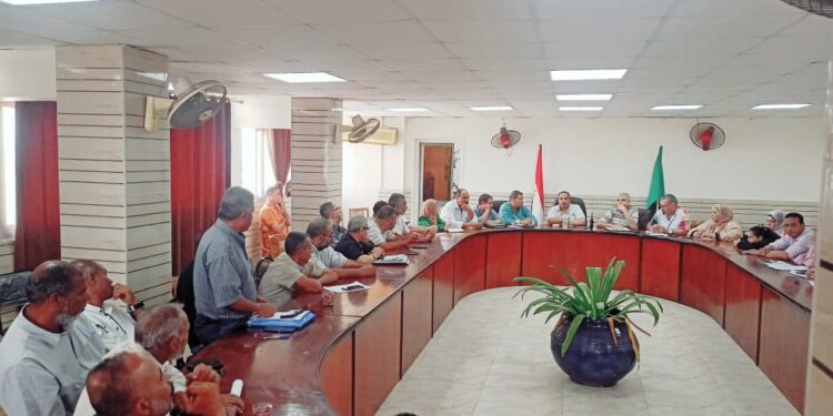 زراعة الإسماعيلية تبحث طلبات التصالح بالقنطرة شرق 1 زراعة الإسماعيلية