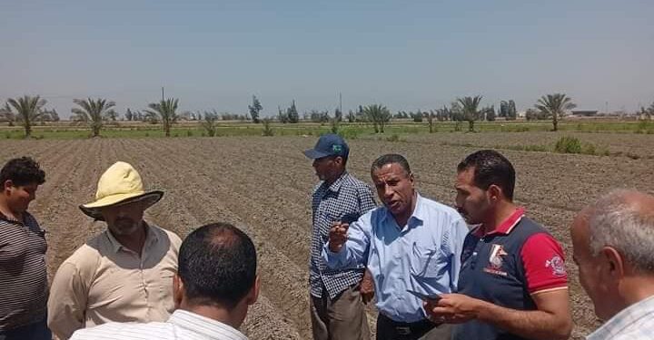 لجنة"منطقة القناة وسيناء" تتابع أعمال المكافحة بمديرية زراعة بورسعيد 1 زراعة بورسعيد