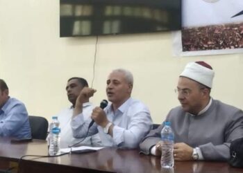 ندوة إرشادية لزراعة بني سويف