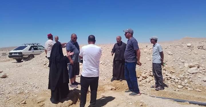 قوافل إرشادية بمديرية زراعة جنوب سيناء