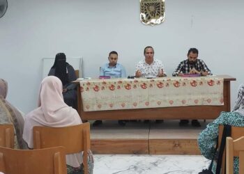 اجتماع كارت الفلاح بزراعة جنوب سيناء