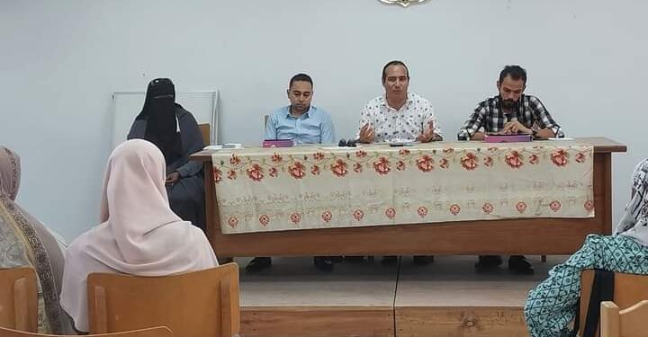 زراعة جنوب سيناء: تفعيل منظومة كارت الفلاح بقطاع الزراعة 1 اجتماع كارت الفلاح بزراعة جنوب سيناء