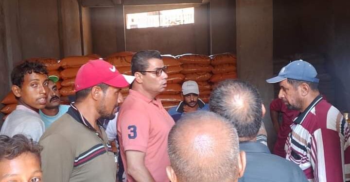 اجتماع إدارة دكرنس الزراعيه