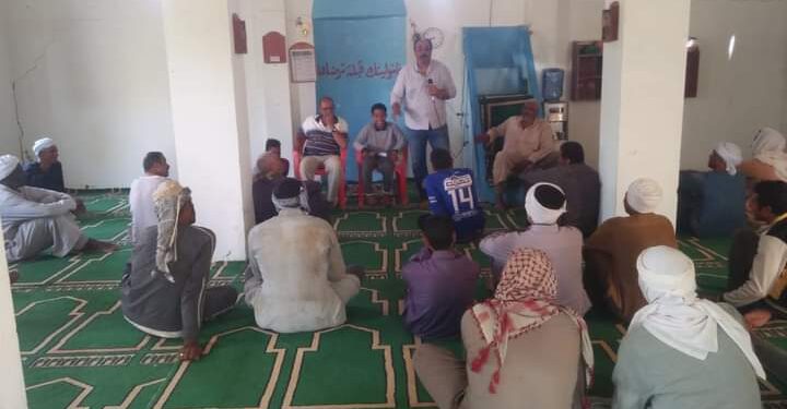 ندوات إرشادية بمديرية زراعة الوادي الجديد ضد سوسة النخيل