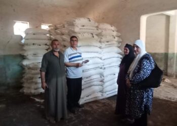 وكيل زراعة القليوبية يتفقد الزراعات الصيفية والإدارات الزراعية