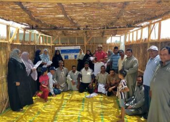 مدرسة حقلية لمحصول الأرز