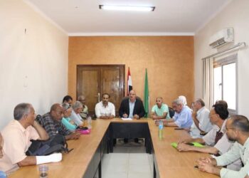 اجتماع مديرية زراعة الفيوم