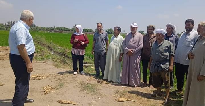 زراعة الشرقية تنفذ فريق إرشادي ريفي