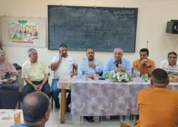 وكيل زراعة الغربية يتفقد الزراعات الصيفية