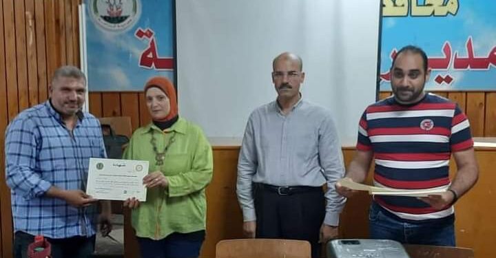 زراعة الإسكندرية: ختام فعاليات البرنامج التدريبي لمطبقي المبيدات 1 زراعة الإسكندرية