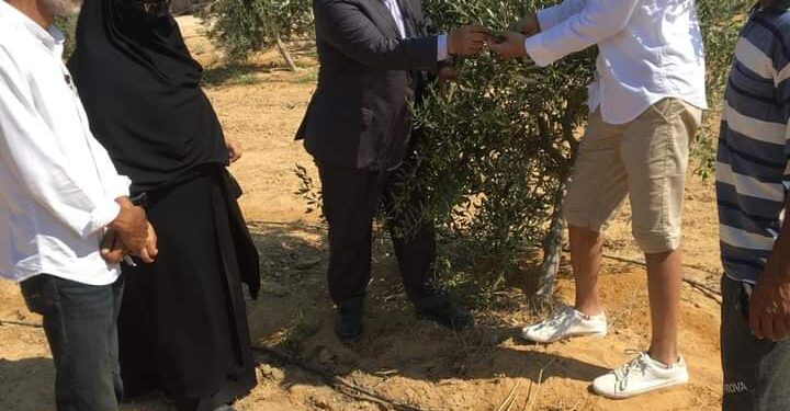 فريق إرشادي ريفي بمديرية زراعة شمال سيناء