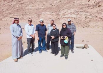 جولة ميدانية لمشروع إنتاج تقاوي بنجر السكر