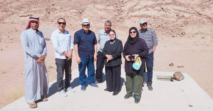 د. عادل عبد العظيم يتابع مشروع إنتاج تقاوى بنجر السكر بزراعة جنوب سيناء 1 جولة ميدانية لمشروع إنتاج تقاوي بنجر السكر