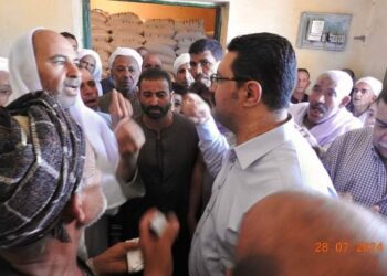 حملات تفتيشية على الجمعيات بالمنيا لمتابعة صرف الأسمدة