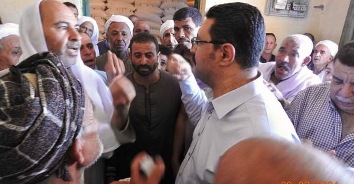 لمتابعة صرف الأسمدة..وكيل زراعة المنيا يقود حملة تفتيشية مفاجئة على الإدارات الزراعية 1 حملات تفتيشية على الجمعيات بالمنيا لمتابعة صرف الأسمدة