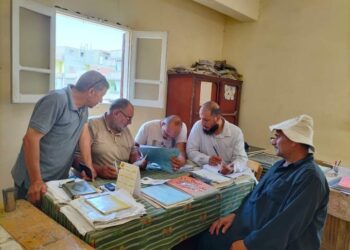 زراعة الدقهلية تتابع صرف الأسمدة بالجمعيات الزراعية