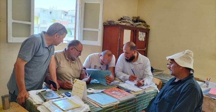 زراعة الدقهلية تتابع صرف الأسمدة بالجمعيات الزراعية