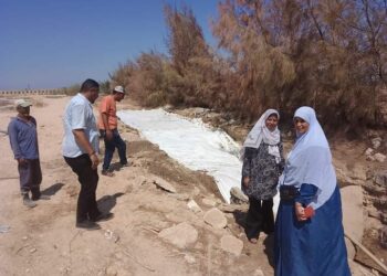 قافلة إرشادية للمحاصيل الزراعية بزراعة جنوب سيناء