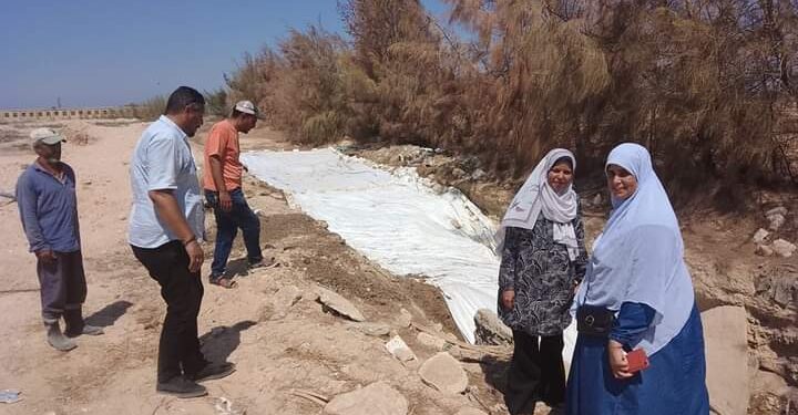 زراعة جنوب سيناء: قوافل زراعية تنموية بمزارع مدينة رأس سدر 1 قافلة إرشادية للمحاصيل الزراعية بزراعة جنوب سيناء