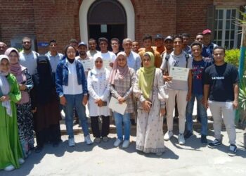 ختام دورة مطبقي المبيدات بزراعة بني سويف