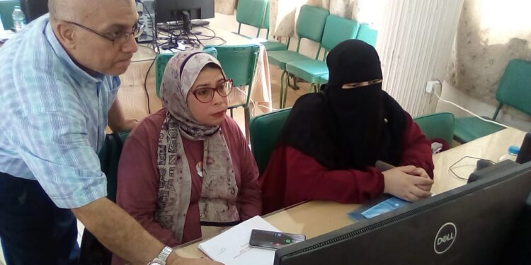 زراعة الشرقية تنظم دورة تدريبية لترشيد الموارد المائية 1 دورة تدريبية بزراعة الشرقية لترشيد المياه