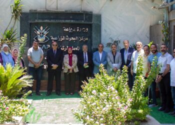 اجتماع مركز البحوث الزراعية