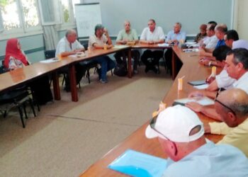 وكيل زراعة البحيرة يوجه رؤساء أقسام المكافحة بالإدارات الزراعية بمتابعة الزراعات الصيفية