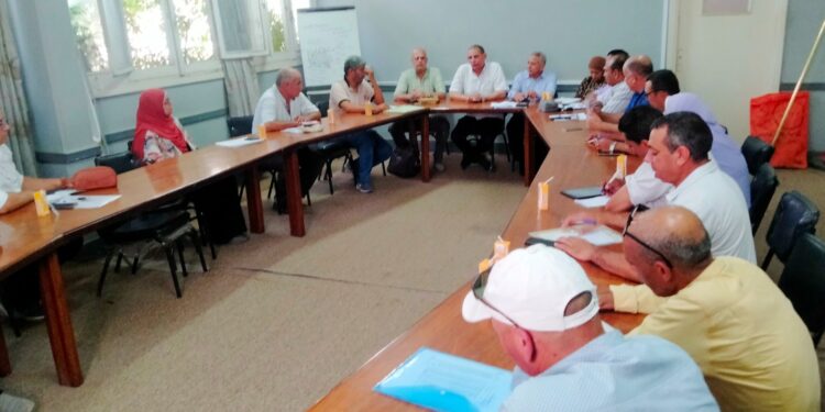 وكيل زراعة البحيرة يوجه رؤساء أقسام المكافحة بالإدارات الزراعية بمتابعة الزراعات الصيفية 1 وكيل زراعة البحيرة يوجه رؤساء أقسام المكافحة بالإدارات الزراعية بمتابعة الزراعات الصيفية