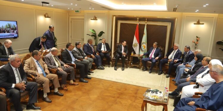 وزير الزراعة يناقش مع أعضاء مجلس النواب استراتيجية الوزارة الزراعة وخطتها الفترة المقبلة