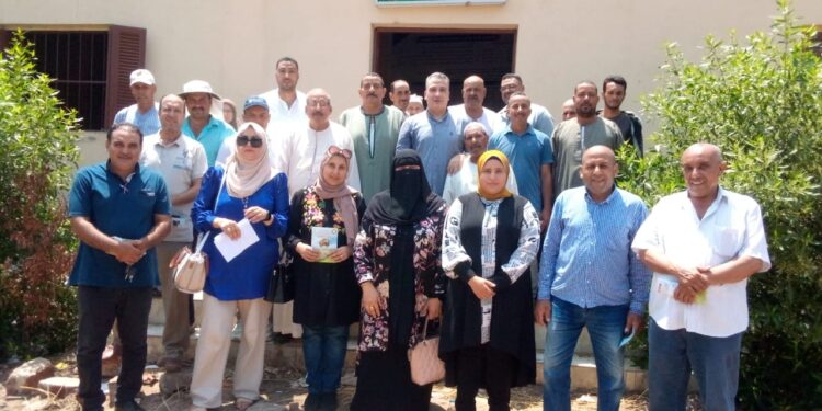 قوافل إرشادية بمديرية زراعة كفر الشيخ