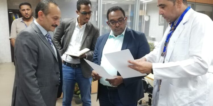 الإقليمي للأغذية والأعلاف يستقبل وفدا من منظمة الأغذية و الزراعة "الفاو" 1 الإقليمي للأغذية والأعلاف