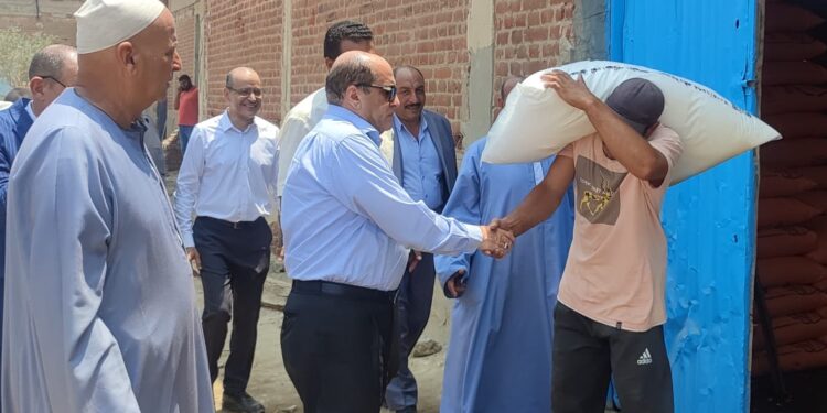رئيس الإصلاح الزراعي يتفقد الجمعيات والمشروعات الإنتاجية بمناطق الهيئة في محافظة البحيرة 1 الإصلاح الزراعي