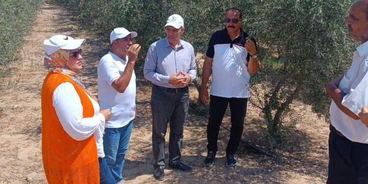 رئيس محطات البحوث يتابع اصول الوزارة