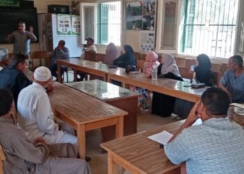 ندوة إرشادية لترشيد المياه بزراعة كفر الشيخ