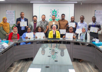 المركزي لمتبقيات ينظم برنامج تدريبي لمتخصصين من جمهورية تنزانيا