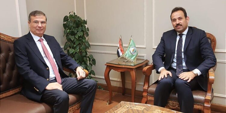 وزير الزراعة يستقبل المدير التنفيذي لـ جهاز مستقبل مصر ويبحث معه تنسيق التعاون 1 جهاز مستقبل مصر