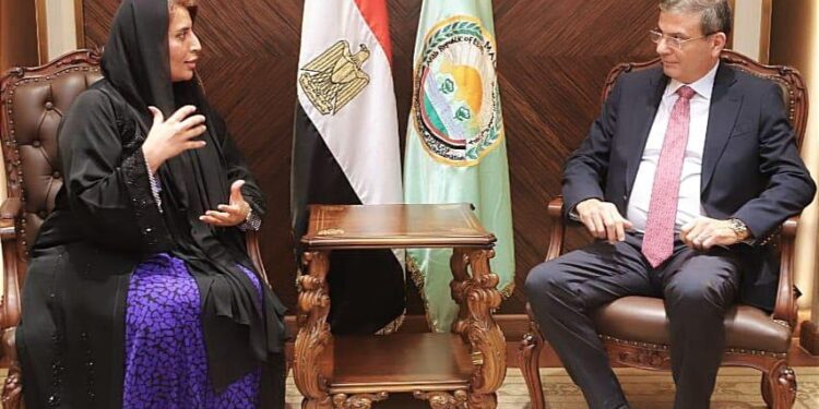 وزير الزراعة يبحث مع سفيرة الإمارات بالقاهرة تعزيز التعاون في مجال الاستثمار الزراعي 1 وزير الزراعة